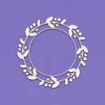 184 Tekturka - Zimowy wianek G6