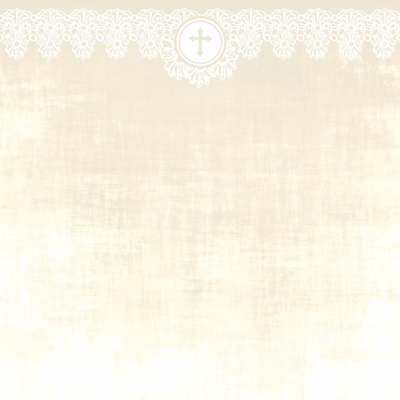 KOMUNIA ŚWIĘTA HC02 - PAPIER 6x6"