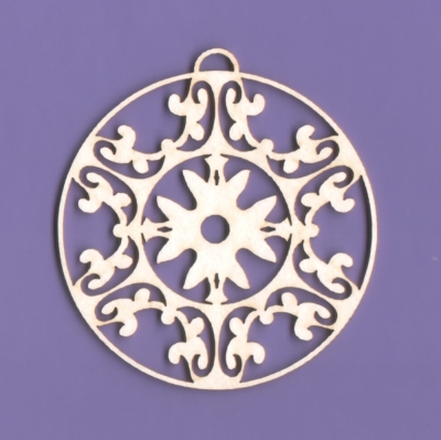 144b Tekturka - Bombka delikatna - G6