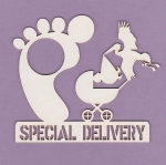 432 Tekturka - Special Delivery - ramka - G6