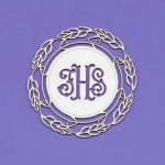 1247 Tekturka - Ramka Holy IHS 3 - G8