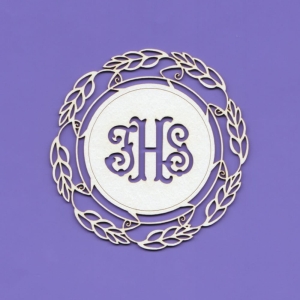 1247 Tekturka - Ramka Holy IHS 3 