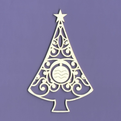 1115 Tekturka - Choinka Rudolfa - G4