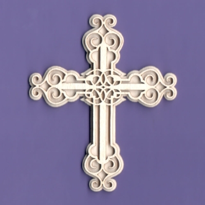 969 Tekturka - Krzyż 2D - 4 - G7