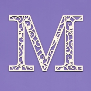 Tekturka - Monogram - M