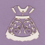 647d Tekturka - Sukienka duża - G10