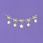 1304 Tekturka - Zimowa kolekcja - Świąteczne gwiazdeczki - G4