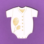 863 Tekturka - Body z balonikami - G3