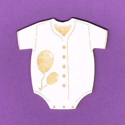 863 Tekturka - Body z balonikami - G3