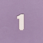 791 Tekturka - cyfra do tortów 3D - 1