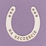 481 Tekturka - Podkowa - na szczęście - G4