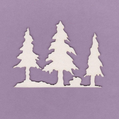 563 Tekturka - Zimowy Las - G3