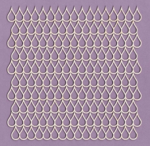 511m Panel - Krople nachodzące 15 x 15 - G17