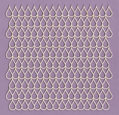 511m Panel - Krople nachodzące 15 x 15 - G17