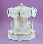 1256 Tekturka -  Karuzela 3D - G22