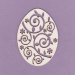 682 Tekturka - Jajko wielkanocne 3 - G6