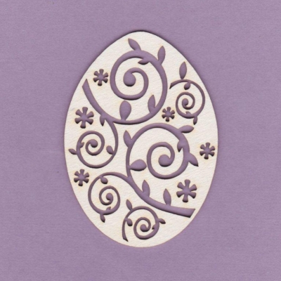 682 Tekturka - Jajko wielkanocne 3 - G6