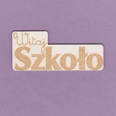 466 Tekturka - Witaj Szkoło - G3