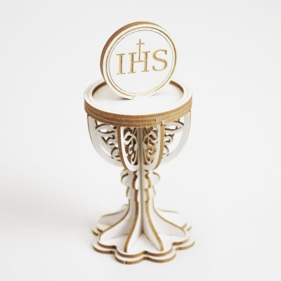 1409 Tekturka  - Kielich komunijny  3D 