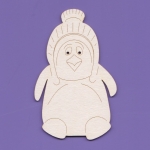 117 Tekturka - Kolekcja Pingwinki 02  -  G4 