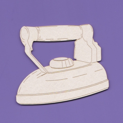 062 Tekturka  - Stare Żelazko  G4