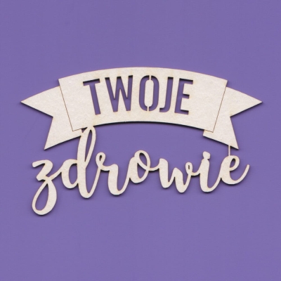 296 Tekturka - Twoje zdrowie  G5