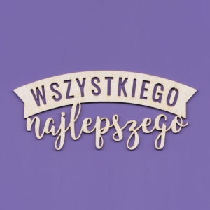298 Tekturka - Wszystkiego najlepszego  G5  