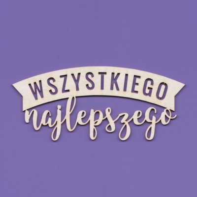 298 Tekturka - Wszystkiego najlepszego  G5  