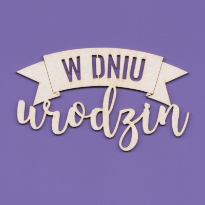 299 Tekturka - W dniu urodzin  G5   