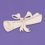 308 Tekturka - Zwój papieru - Dyplom Studenta  G4