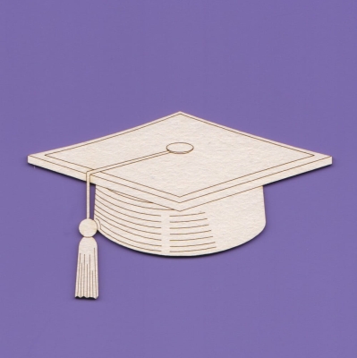 307 Tekturka - Czapka Studenta Absolwenta  G4 