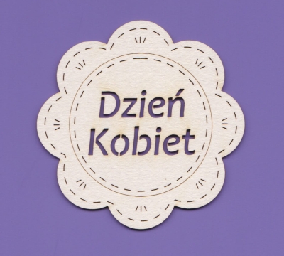 J137 - Serce - Dzień kobiet - Kotylion