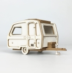 1483 Tekturka - Przyczepa Kempingowa 3D   