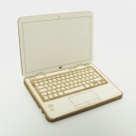 WYK1481m Tekturka - LAPTOP 3D - mały