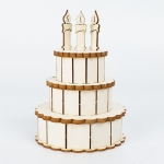 1484 Tekturka -  Tort 3D - DECOR