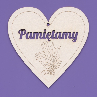 J190 - Serce - Pamiętamy Krzyż Kalie