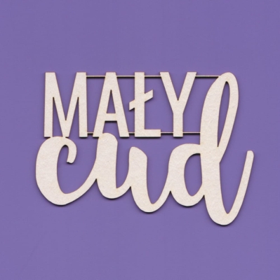 608 Tekturka  - Mały cud  G07 