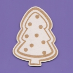 447 Tekturka  - Choinka Ginger - G5       