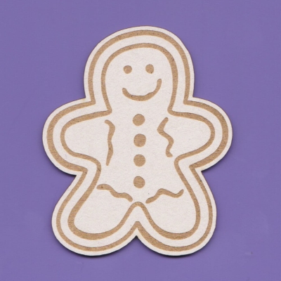 448b Tekturka  - Ludzik Ginger - G5        