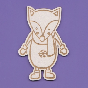 513 Tekturka  - Lisek Ginger - G5   