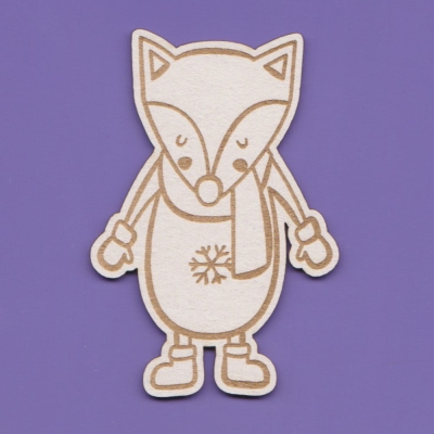 513 Tekturka  - Lisek Ginger - G5   