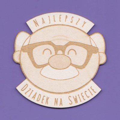 1485B Tekturka - Najlepszy dziadek na świecie  - G4 