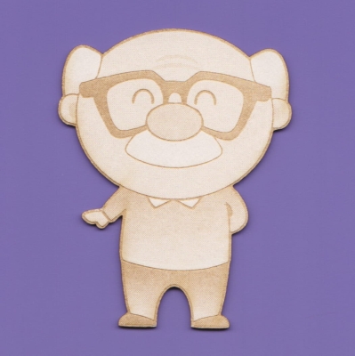 1486 Tekturka - Dziadek stojący  - G4  