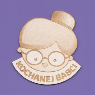 1487 Tekturka - Kochanej Babci - G4   