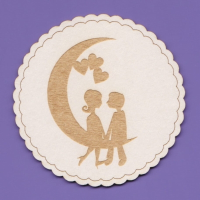 1505 Tekturka  - Para na księżycu - G5 