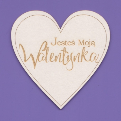 1504 Tekturka  - Jesteś Moją Walentynką - G4   