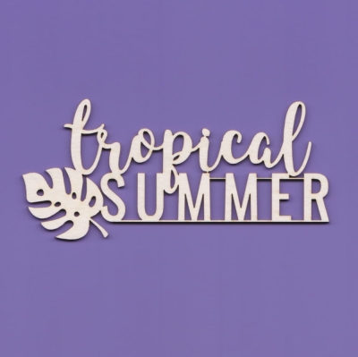 181 Tropical Summer - Napis G4