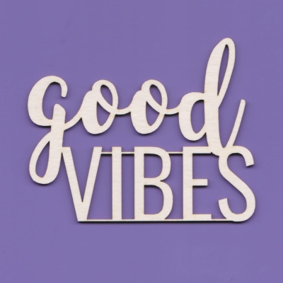 547 Good Vibes - Napis G4 