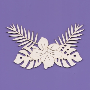 582  Tropic Flowers -  G4      