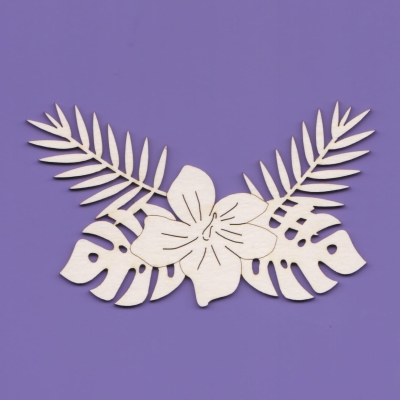 582  Tropic Flowers -  G4      